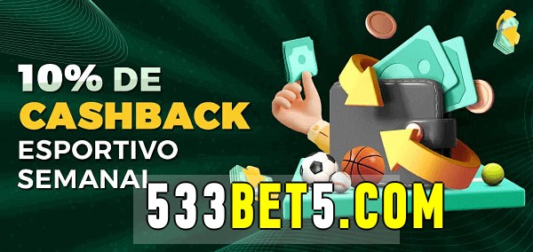 10% de bônus de cashback na 533bet 